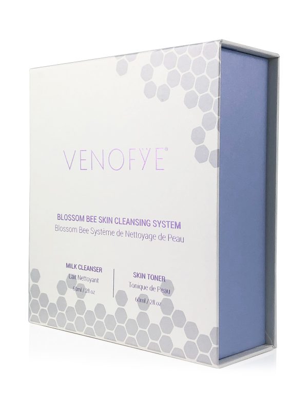 Blossom Bee Skin Cleansing System in its case