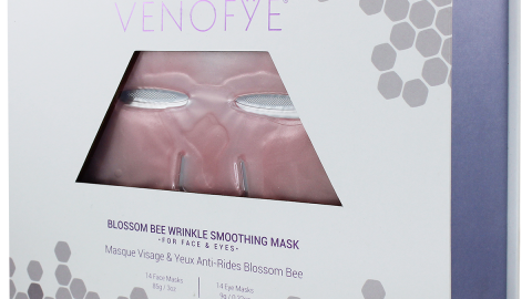 Blossom Bee Wrinkle Smoothing Face & Eye Mask