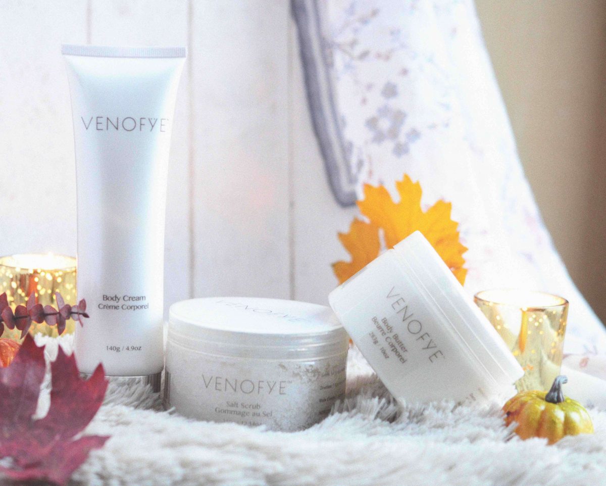 Venofye's hydrating body treatments