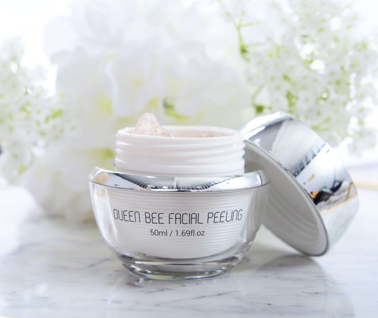 Queen Bee Facial Peeling