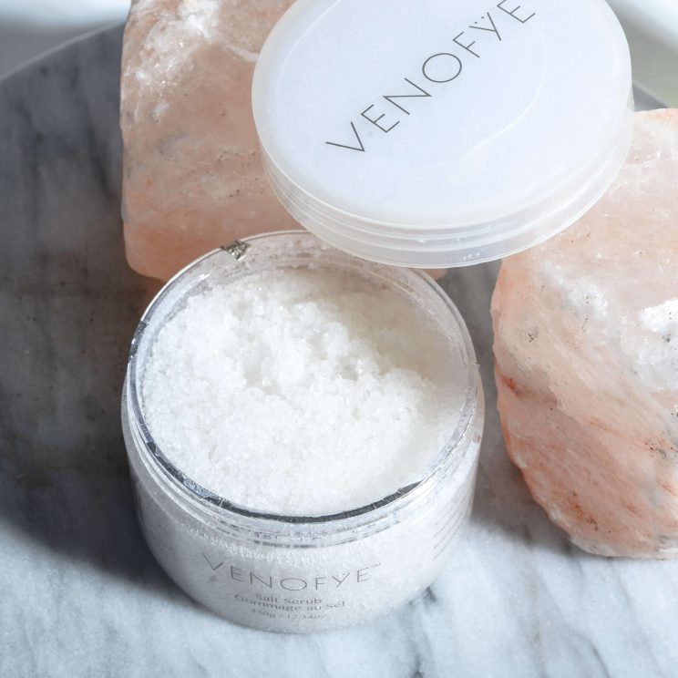 Venofye Salt Scrub