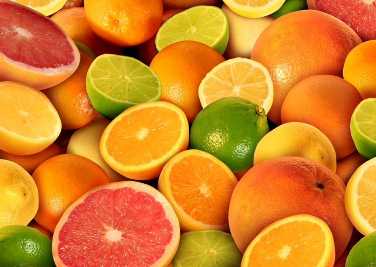 Citrus fruits for an anti-aging diet