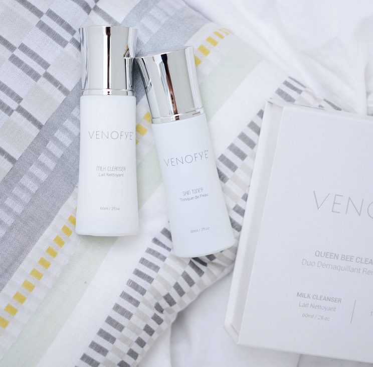 Venofye Cleanser and toner