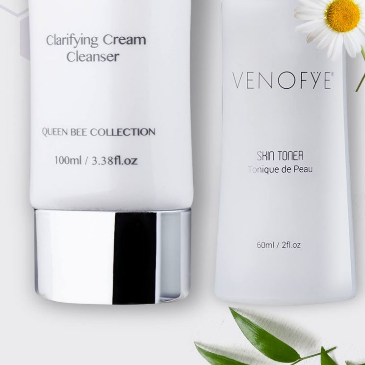 Cleanser and toner