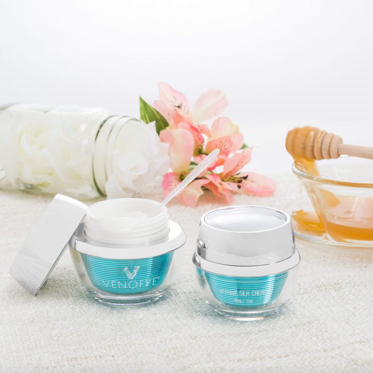 Beehive mask and cream for skin in low humidity