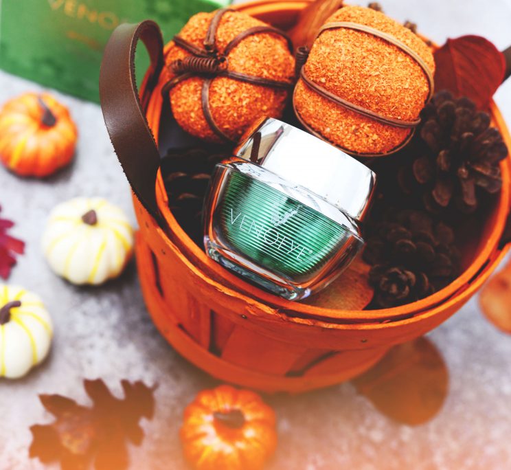 Venofye product with pumpkins