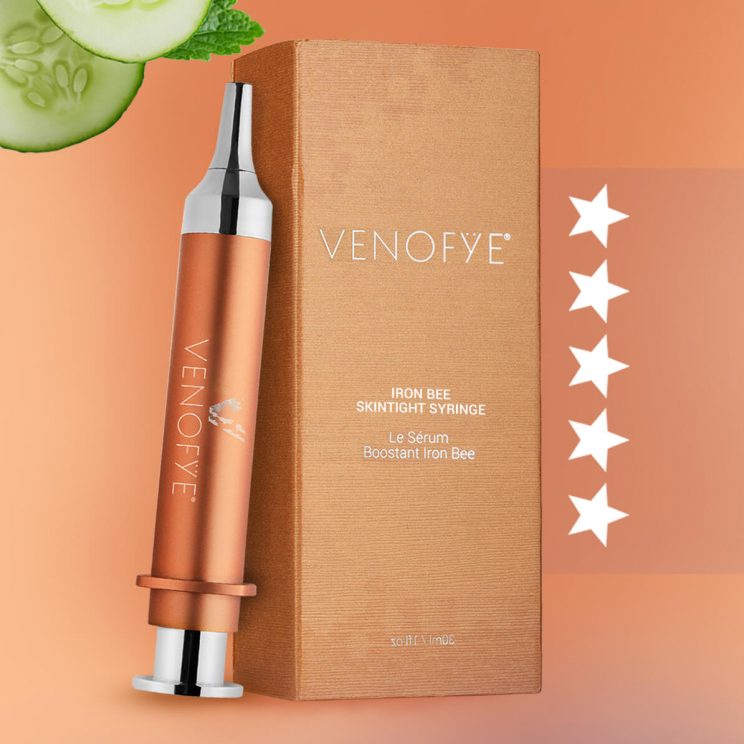 Venofye Iron Bee Syringe with 5* Venofye reviews