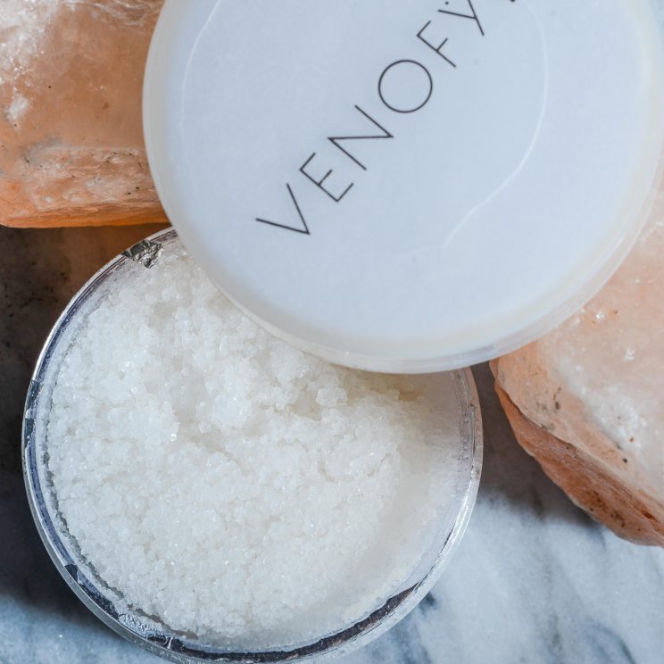 Venofye salt scrub