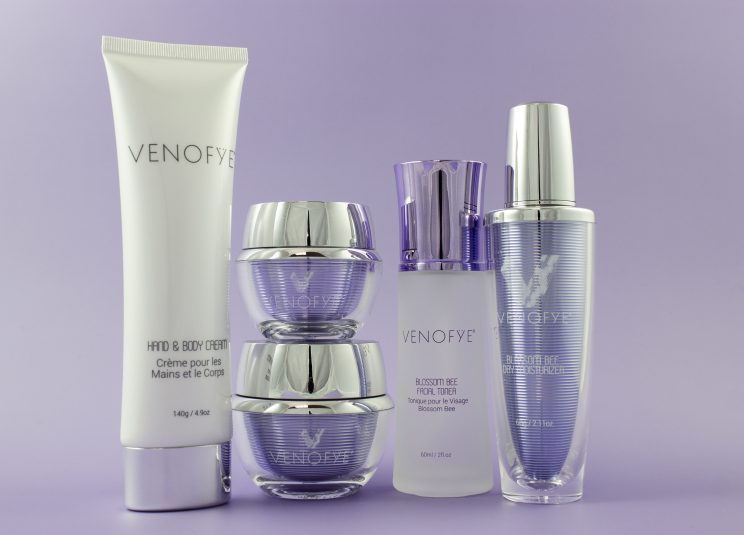 Venofye luxury bee venom skincare set