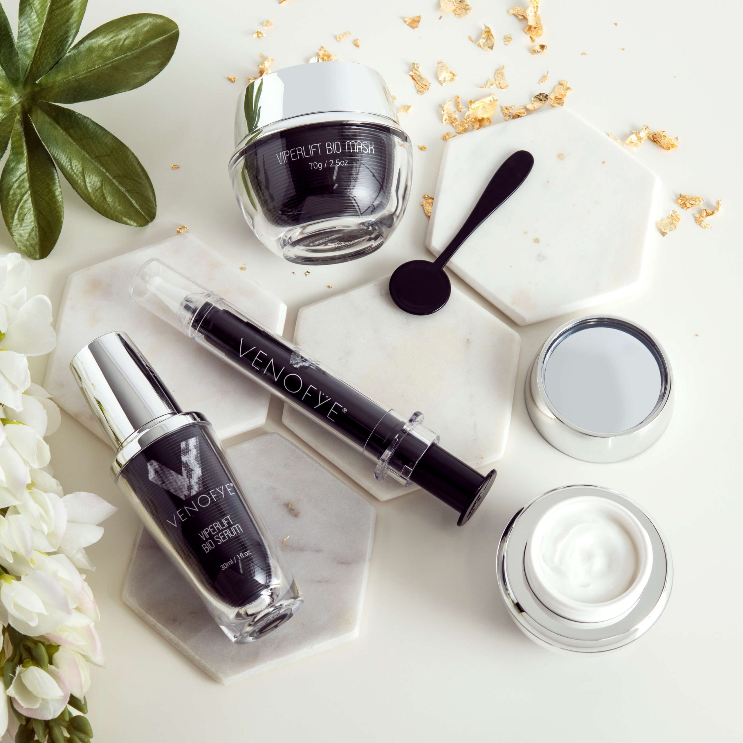 VISIONBANK ファンタスティックセラム N+1 5 Breakthrough Ingredients from the Venofye ViperLift Collection