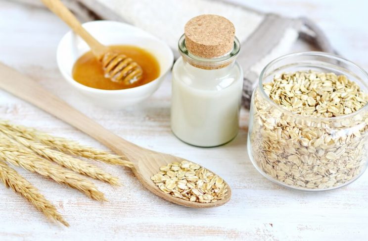 Oatmeal for bath