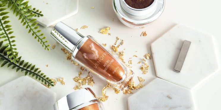 Luxury bee venom skincare products from Venofye