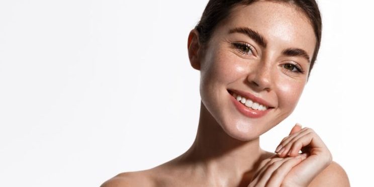 woman skincare ingredients