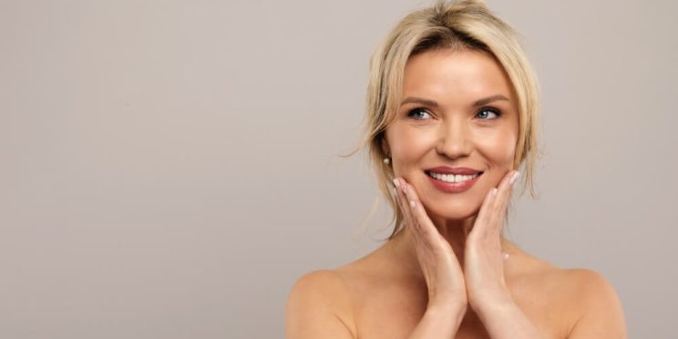 woman skin sensitivity