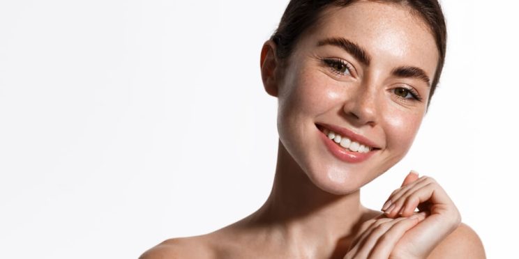 woman skincare ingredients