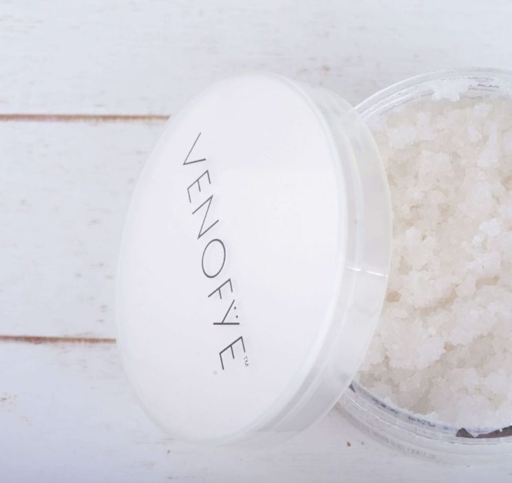 Venofye salt scrub