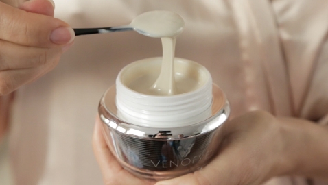 venofye product being used